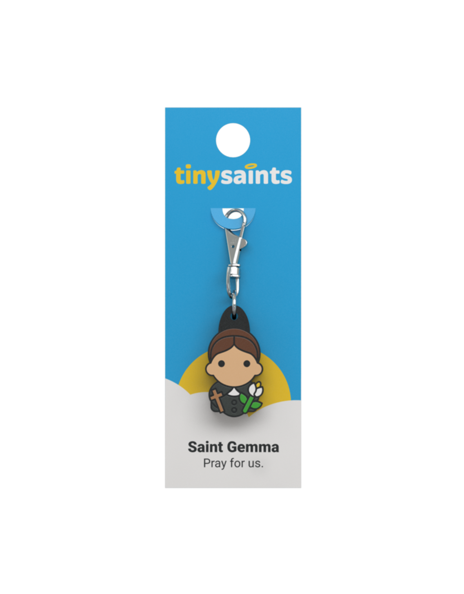 Tiny Saints Tiny Saints Charm - St. Gemma