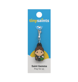 Tiny Saints Tiny Saints Charm - St. Gemma
