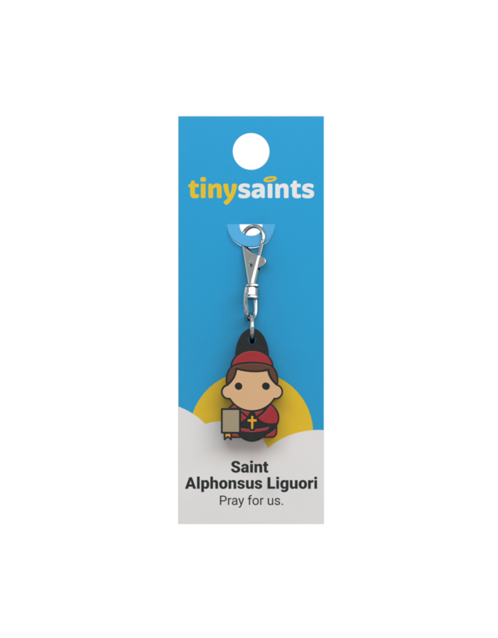 Tiny Saints Tiny Saints Charm - St. Alphonsus Liguori