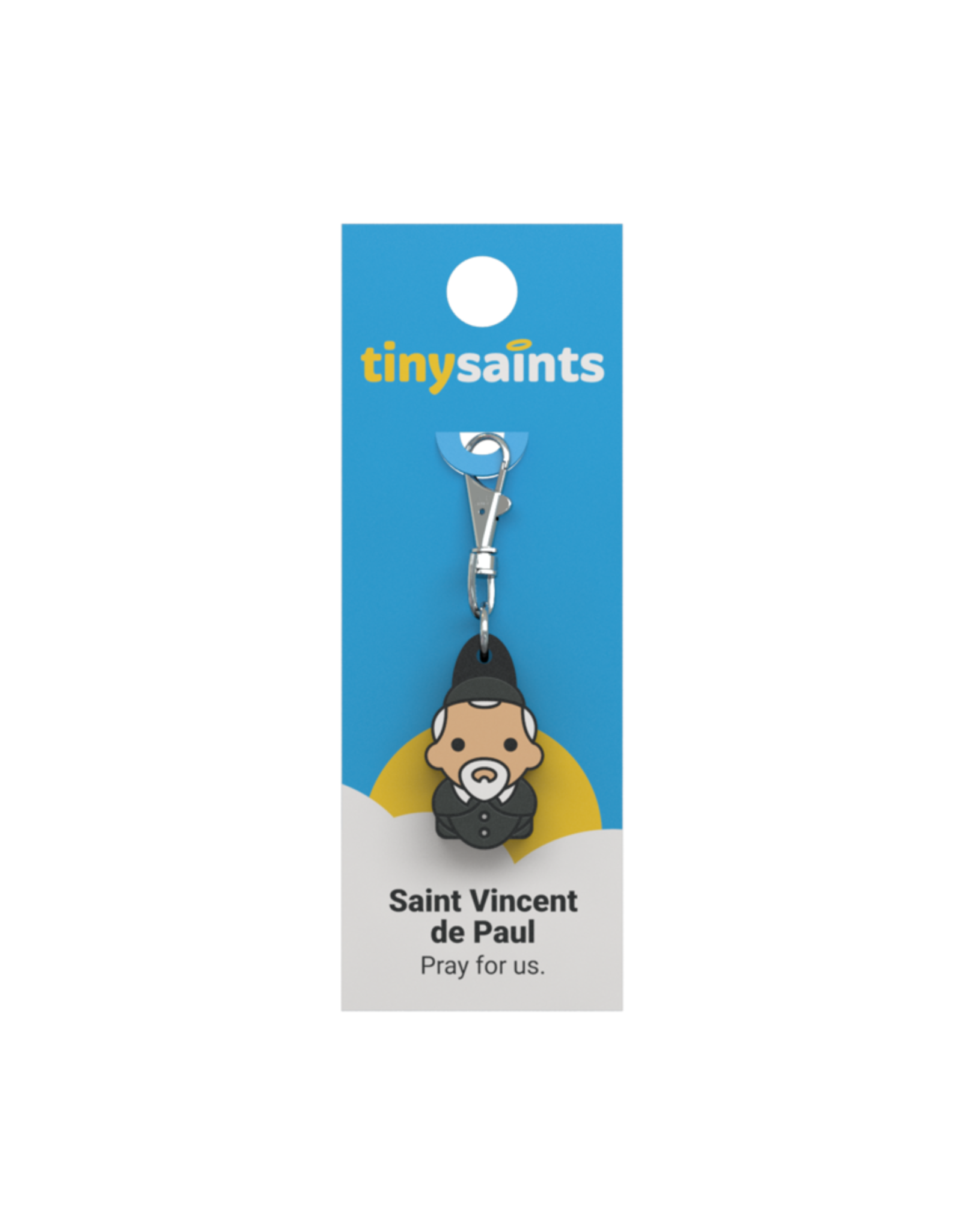 Tiny Saints Tiny Saints Charm - St Vincent de Paul