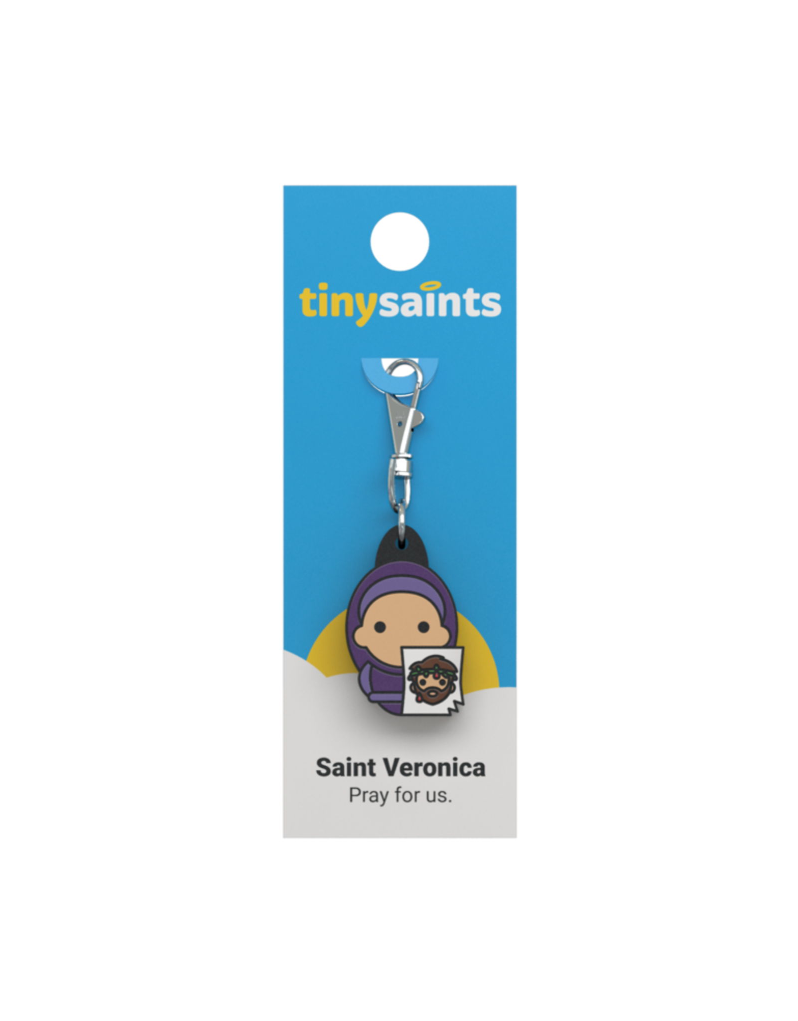 Tiny Saints Tiny Saints Charm - St Veronica