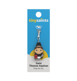 Tiny Saints Tiny Saints Charm - St Thomas Aquinas