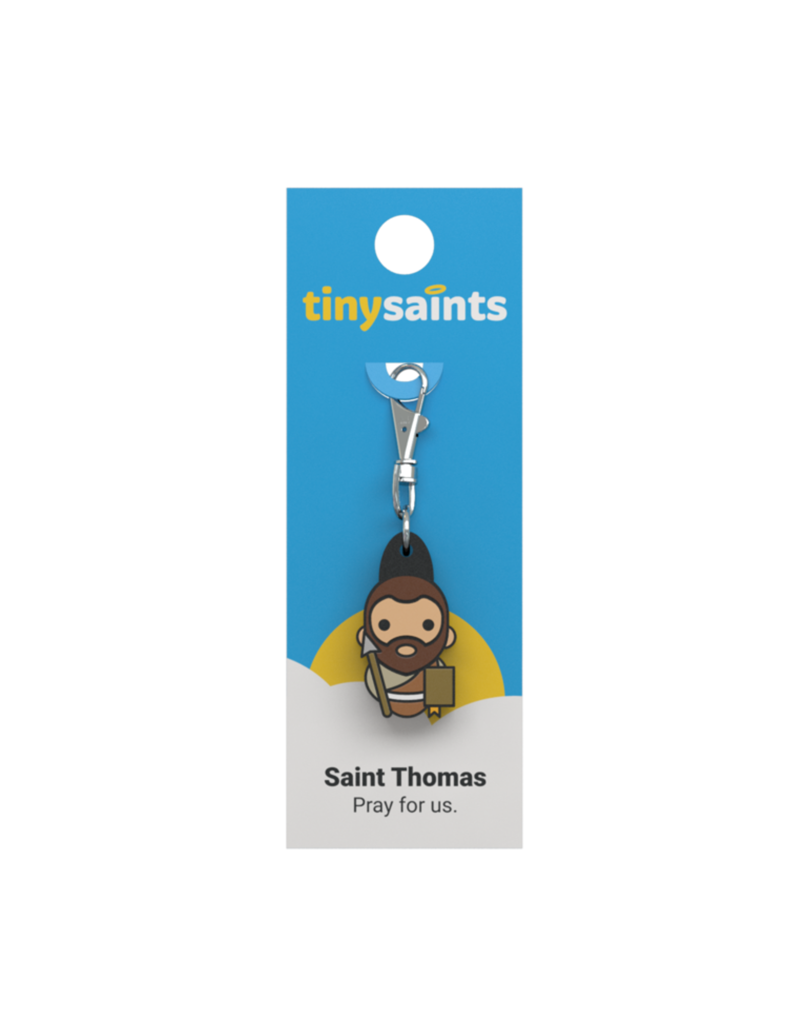 Tiny Saints Tiny Saints Charm - St Thomas