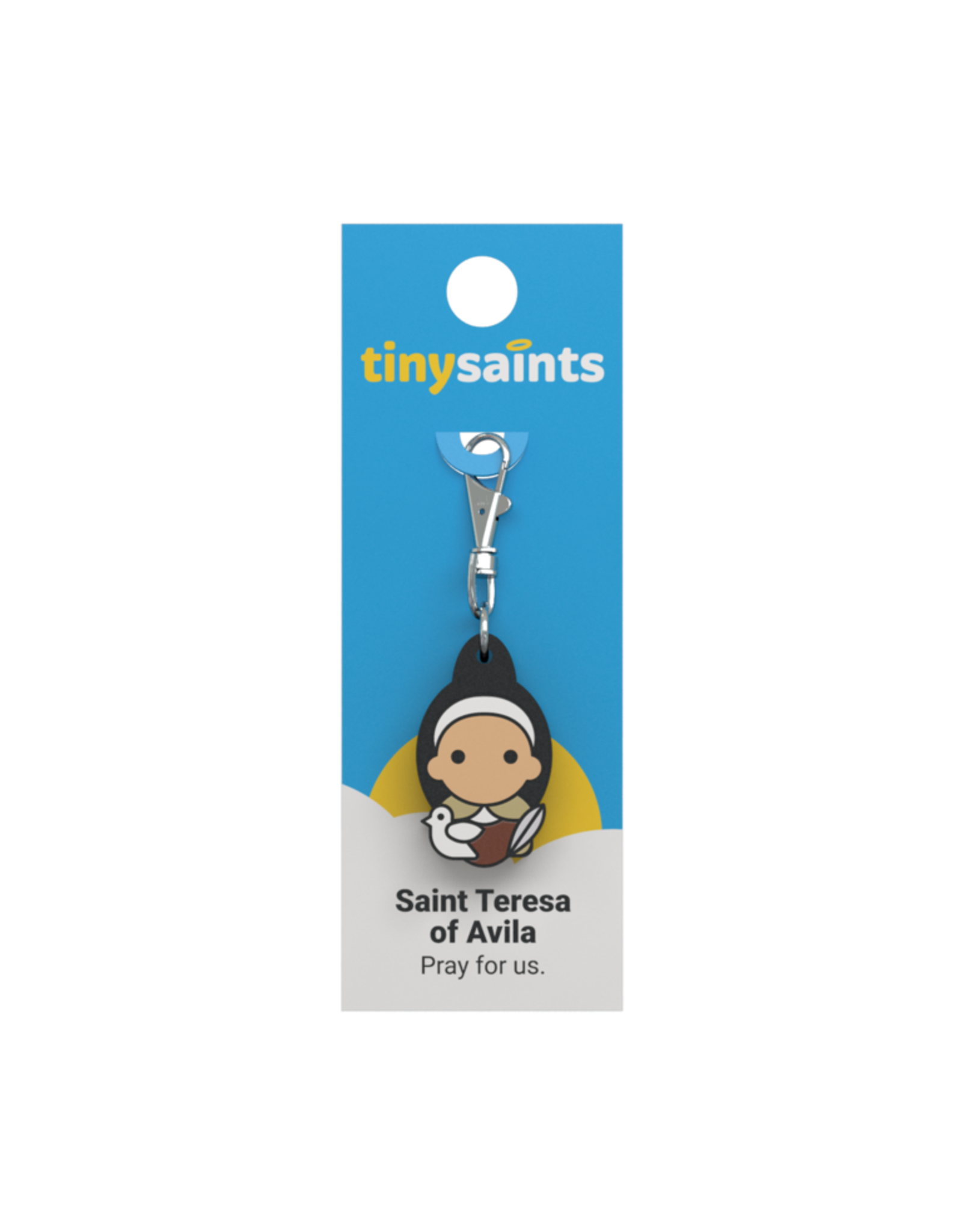 Tiny Saints Tiny Saints Charm - St Teresa of Avila