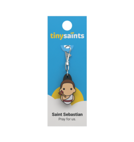 Tiny Saints Tiny Saints Charm - St Sebastian