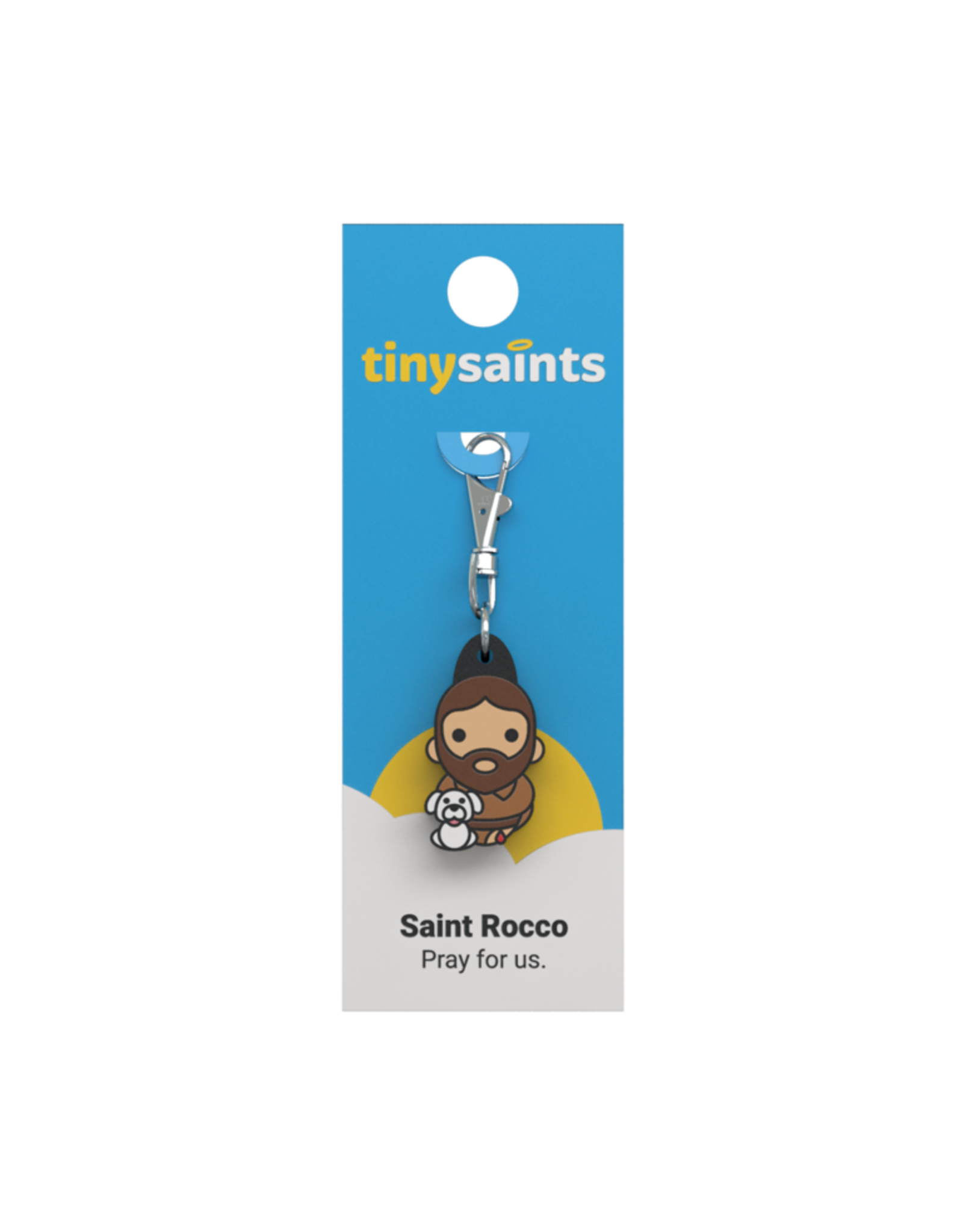 Tiny Saints Tiny Saints Charm - St Rocco