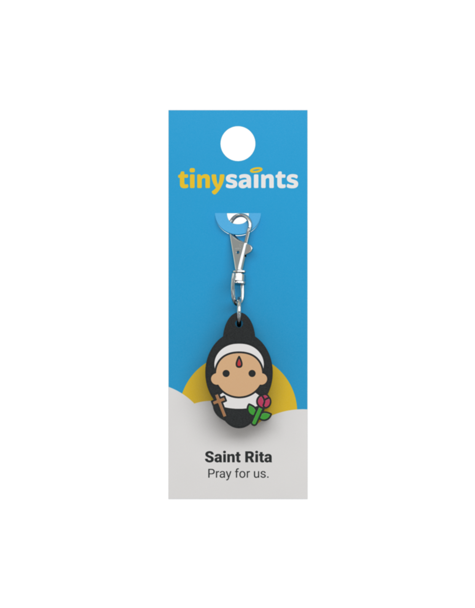 Tiny Saints Tiny Saints Charm - St Rita of Cascia