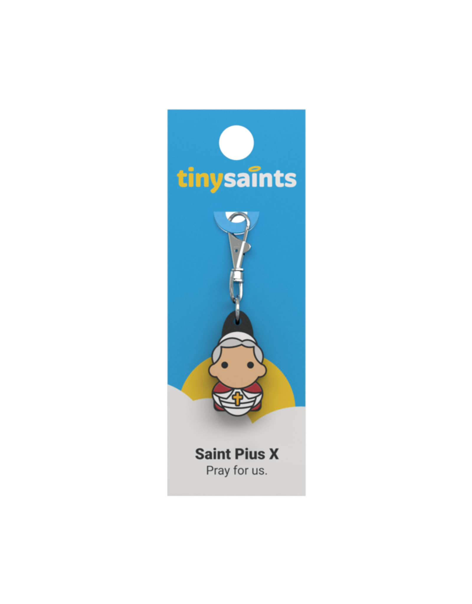 Tiny Saints Tiny Saints Charm - St Pius x