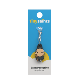 Tiny Saints Tiny Saints Charm - St Peregrine
