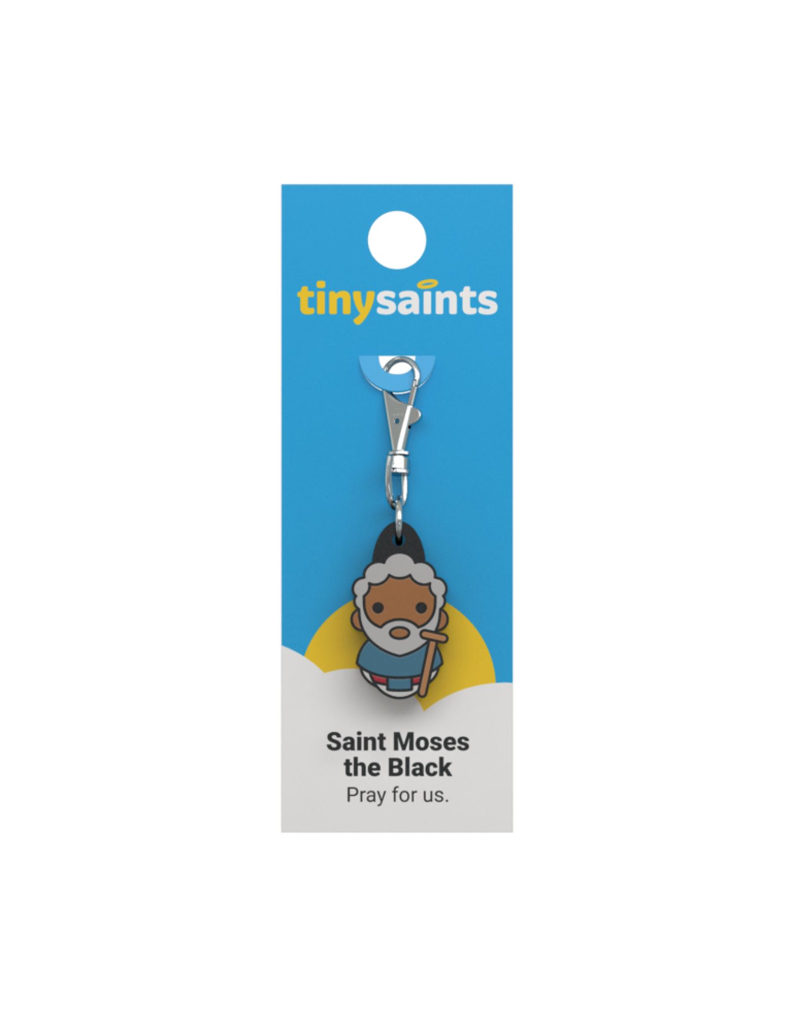 Tiny Saints Tiny Saints Charm - St Moses the Black