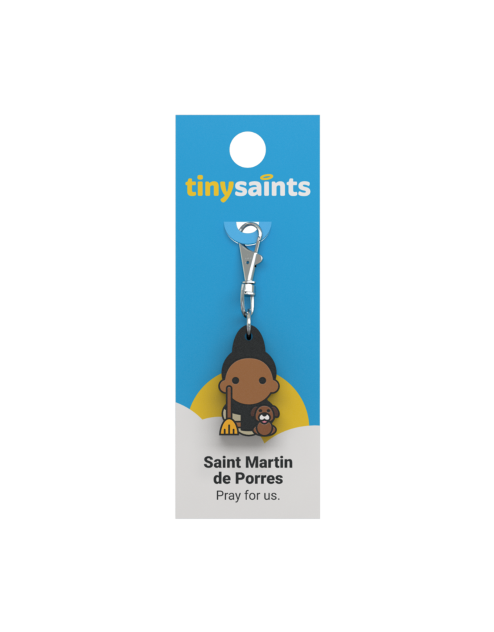 Tiny Saints Tiny Saints Charm - St Martin de Porres