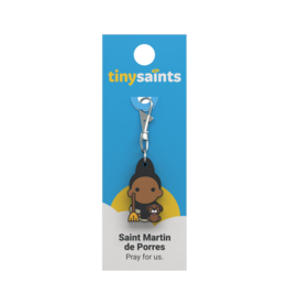 Tiny Saints Tiny Saints Charm - St Martin de Porres