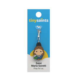 Tiny Saints Tiny Saints Charm - St Maria Goretti