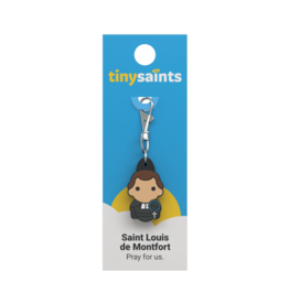 Tiny Saints Tiny Saints Charm - St Louis de Montfort