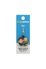 Tiny Saints Tiny Saints Charm - St Louis and Zélie Martin