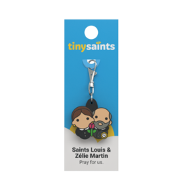 Tiny Saints Tiny Saints Charm - St Louis and Zélie Martin