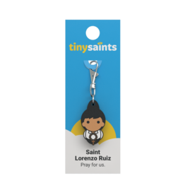 Tiny Saints Tiny Saints Charm - St Lorenzo Ruiz