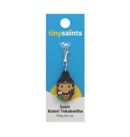 Tiny Saints Tiny Saints Charm - St Kateri Tekakwitha