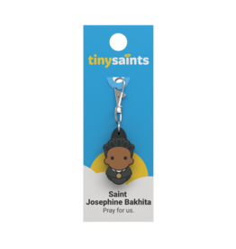Tiny Saints Tiny Saints Charm - St Josephine Bakhita