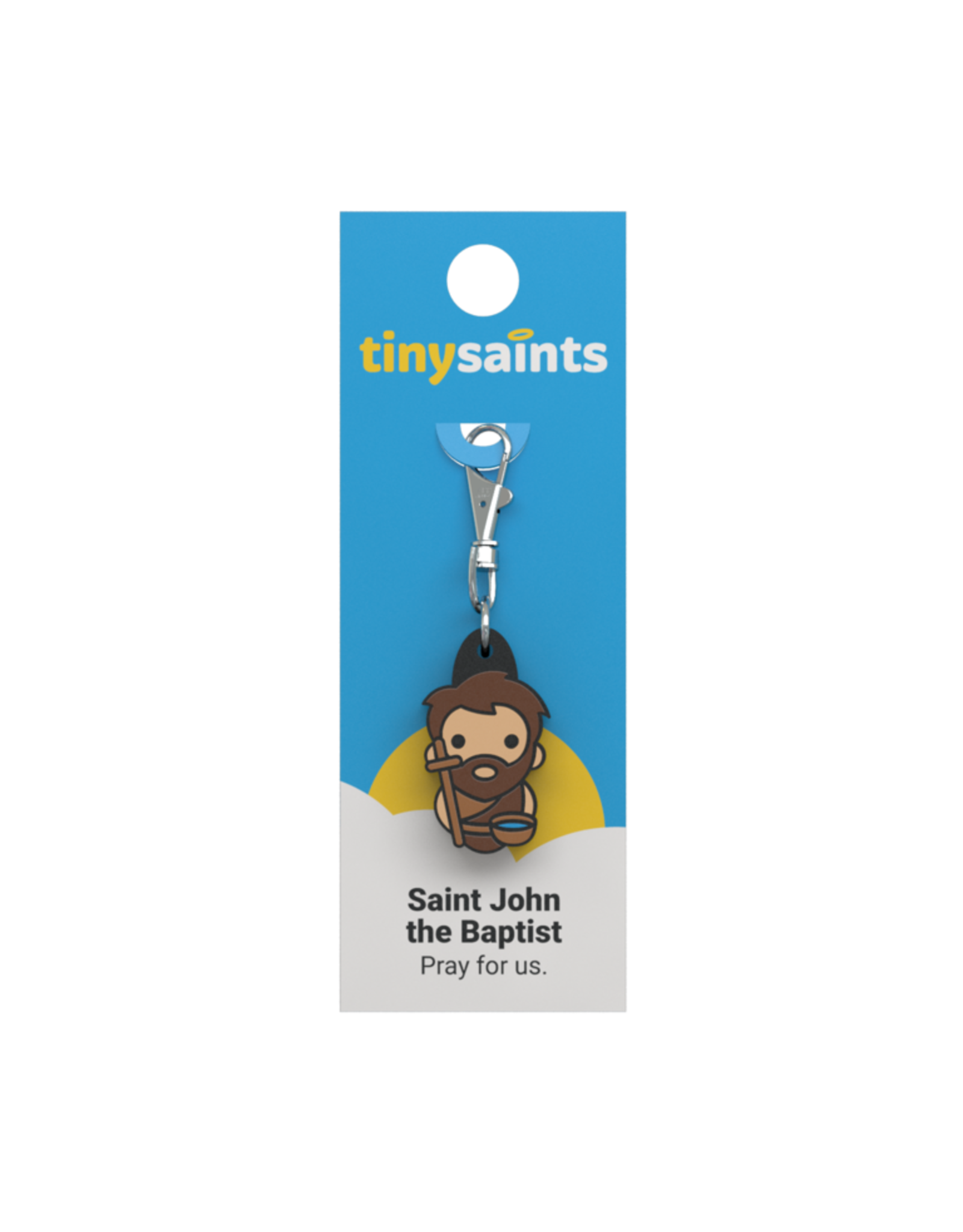 Tiny Saints Tiny Saints Charm - St John the Baptist