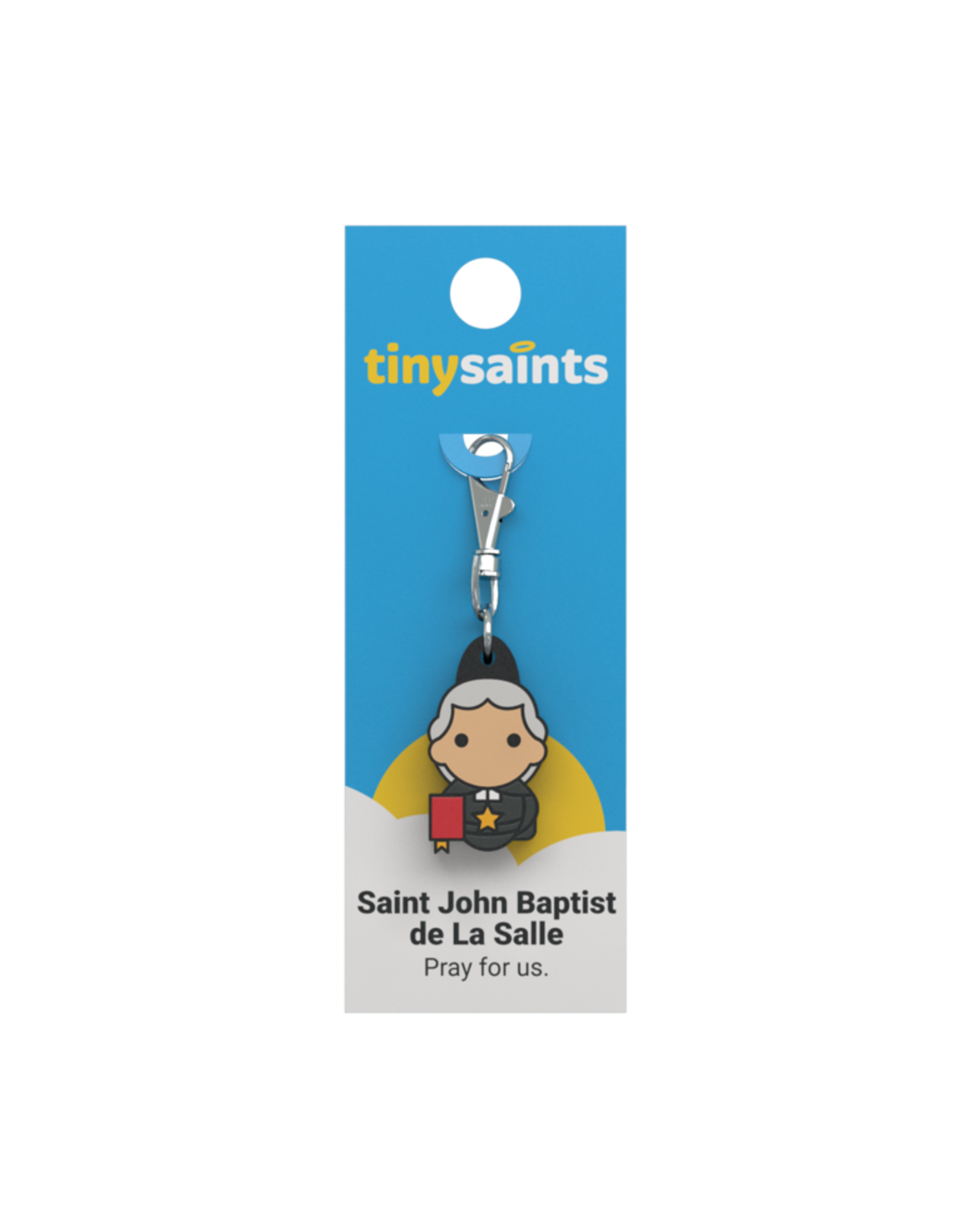 Tiny Saints Tiny Saints Charm - St John Baptist de La Salle