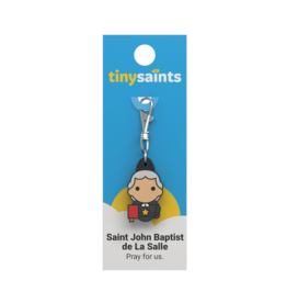 Tiny Saints Tiny Saints Charm - St John Baptist de La Salle