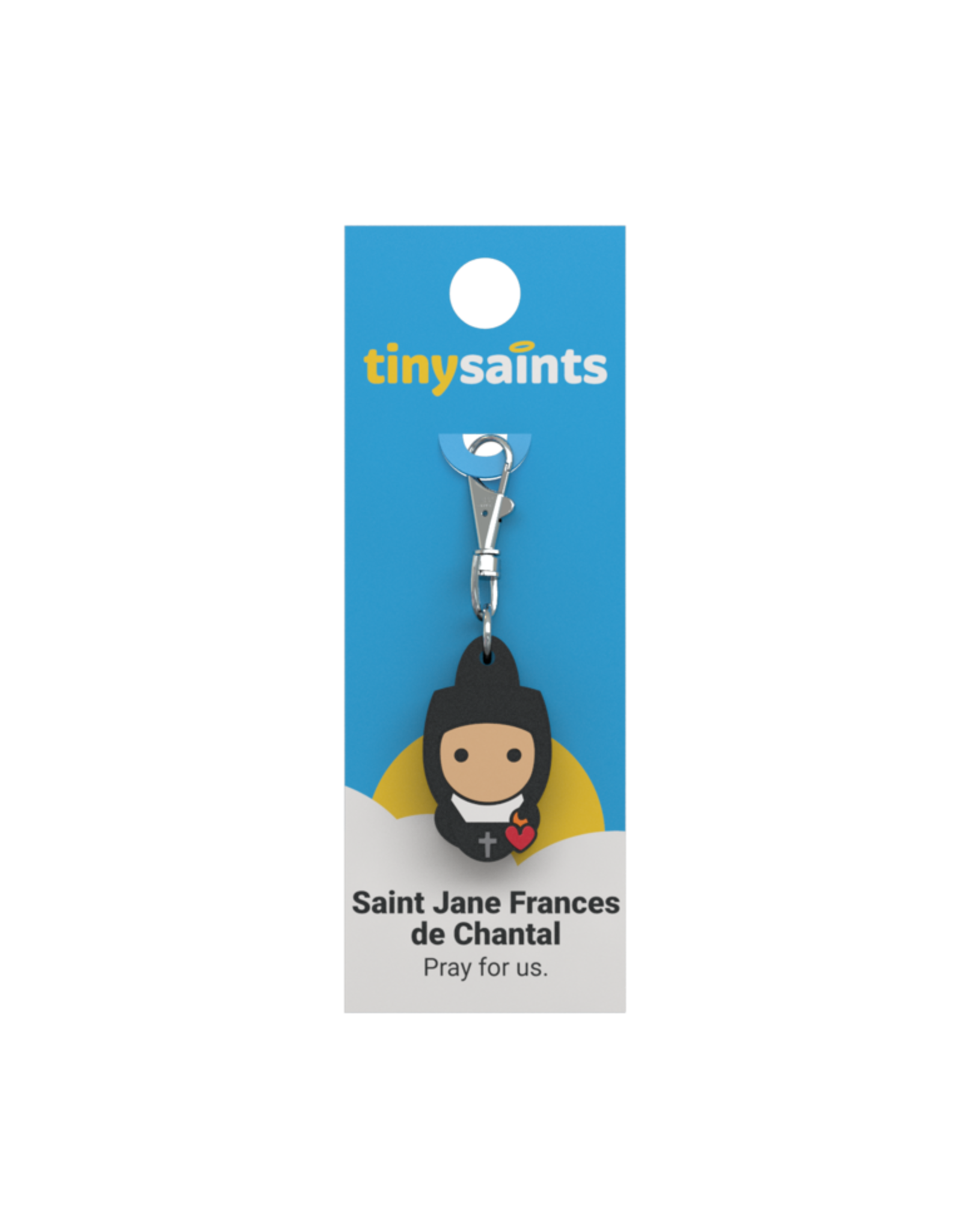 Tiny Saints Tiny Saints Charm - St Jane Frances de Chantal