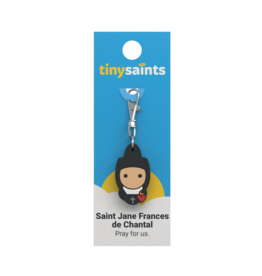 Tiny Saints Tiny Saints Charm - St Jane Frances de Chantal
