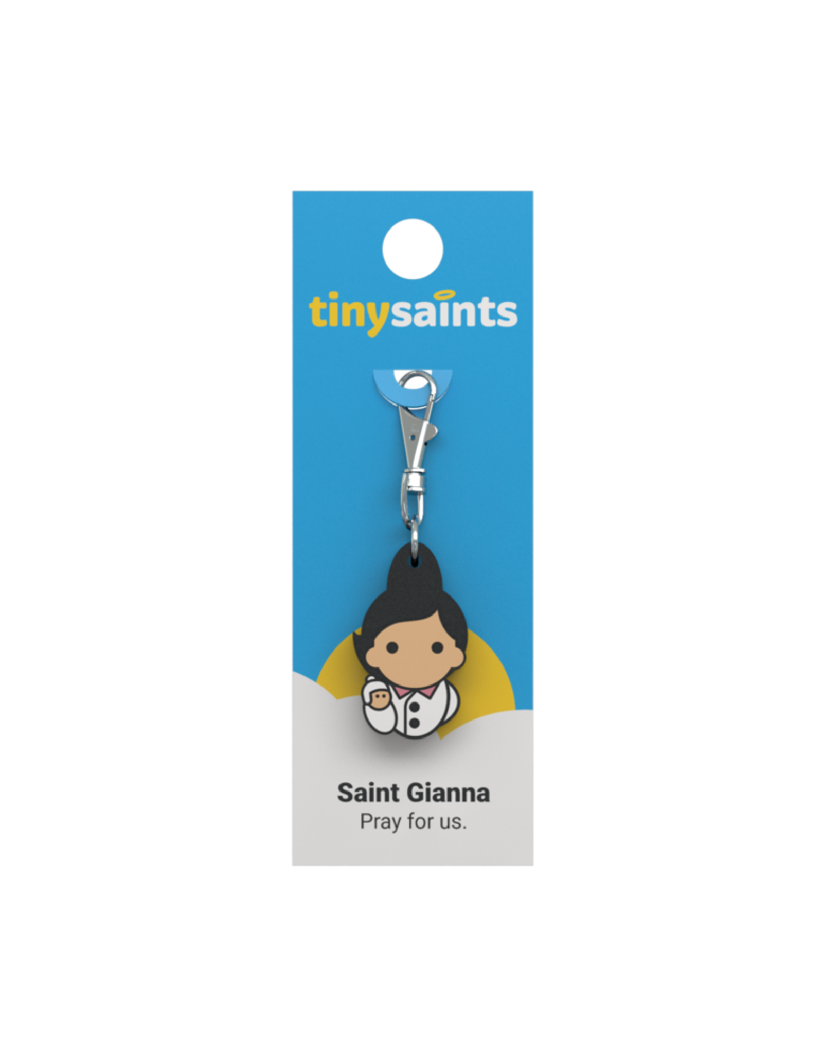 Tiny Saints Tiny Saints Charm - St Gianna