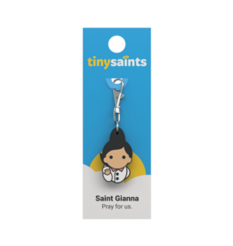 Tiny Saints Tiny Saints Charm - St Gianna