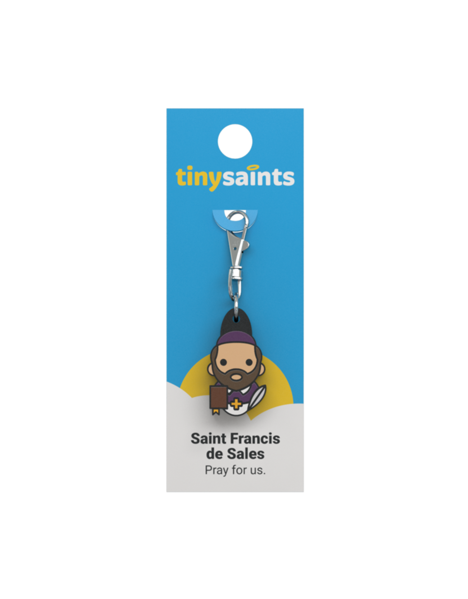 Tiny Saints Tiny Saints Charm - St Francis de Sales