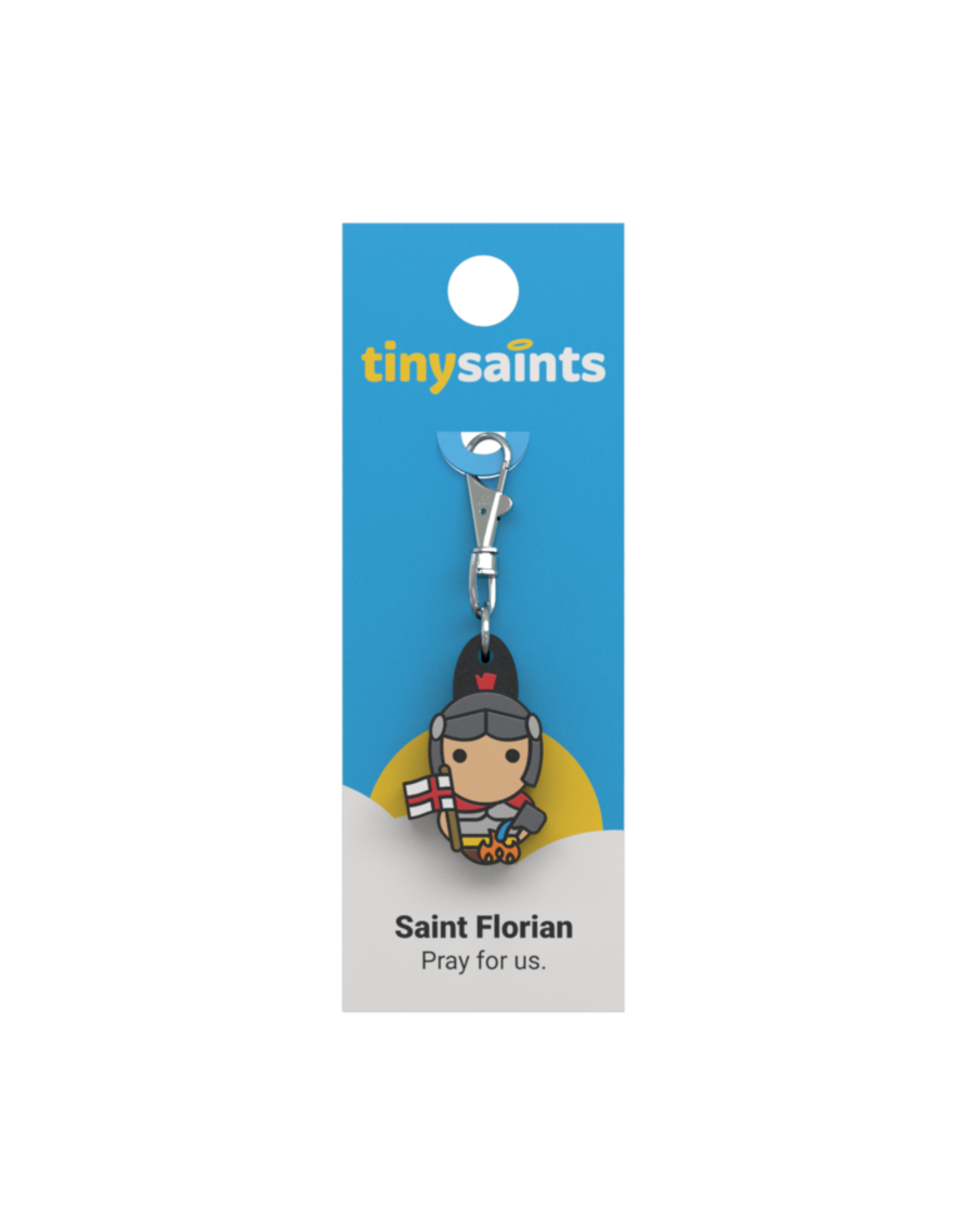 Tiny Saints Tiny Saints Charm - St Florian