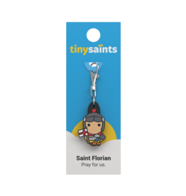 Tiny Saints Tiny Saints Charm - St Florian