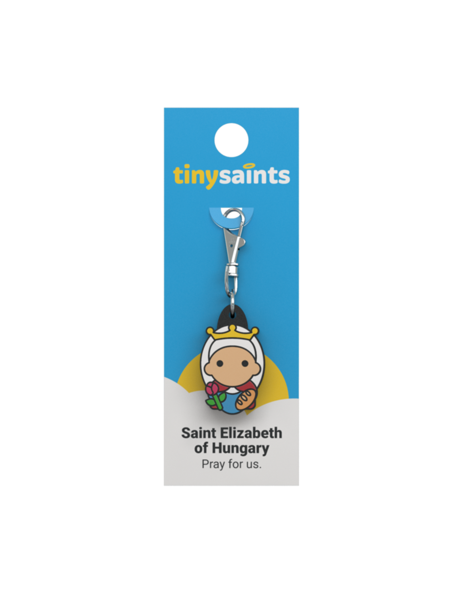 Tiny Saints Tiny Saints Charm - St Elizabeth of Hungary