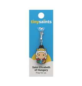 Tiny Saints Tiny Saints Charm - St Elizabeth of Hungary