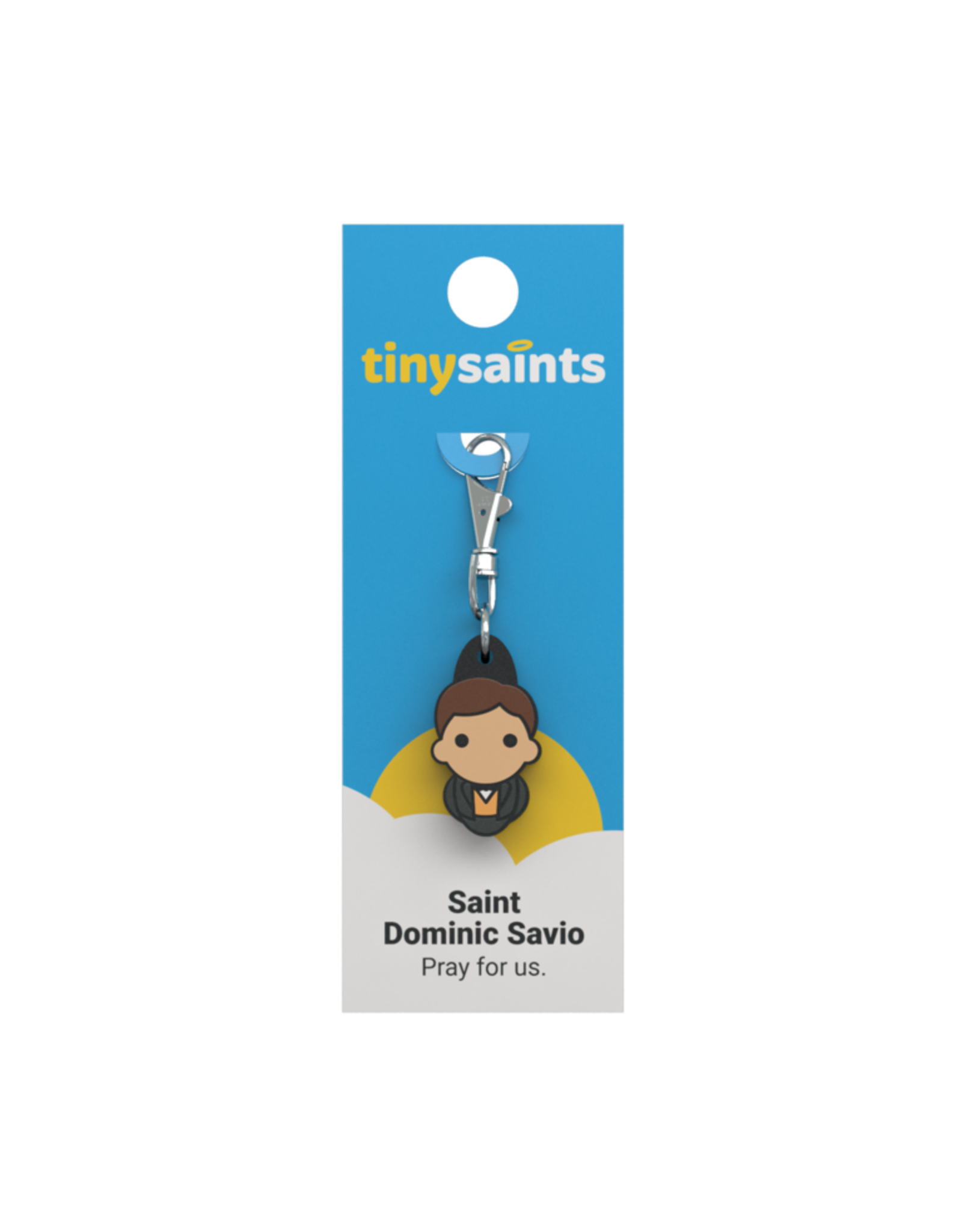 Tiny Saints Tiny Saints Charm - St Dominic Savio