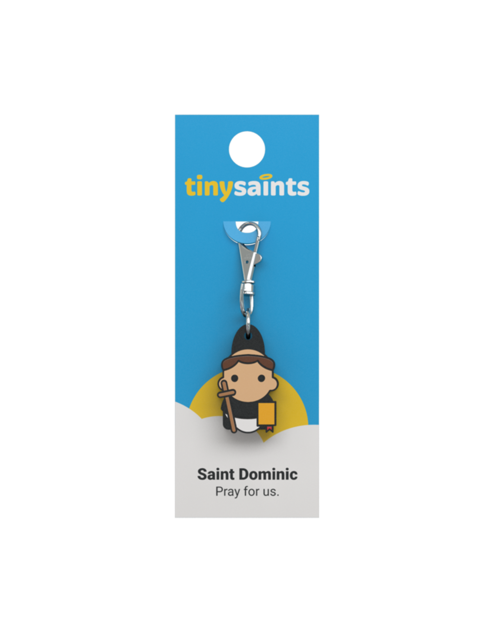 Tiny Saints Tiny Saints Charm - St Dominic