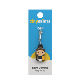 Tiny Saints Tiny Saints Charm - St Dominic