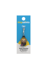 Tiny Saints Tiny Saints Charm - St Damien of Moloka’i