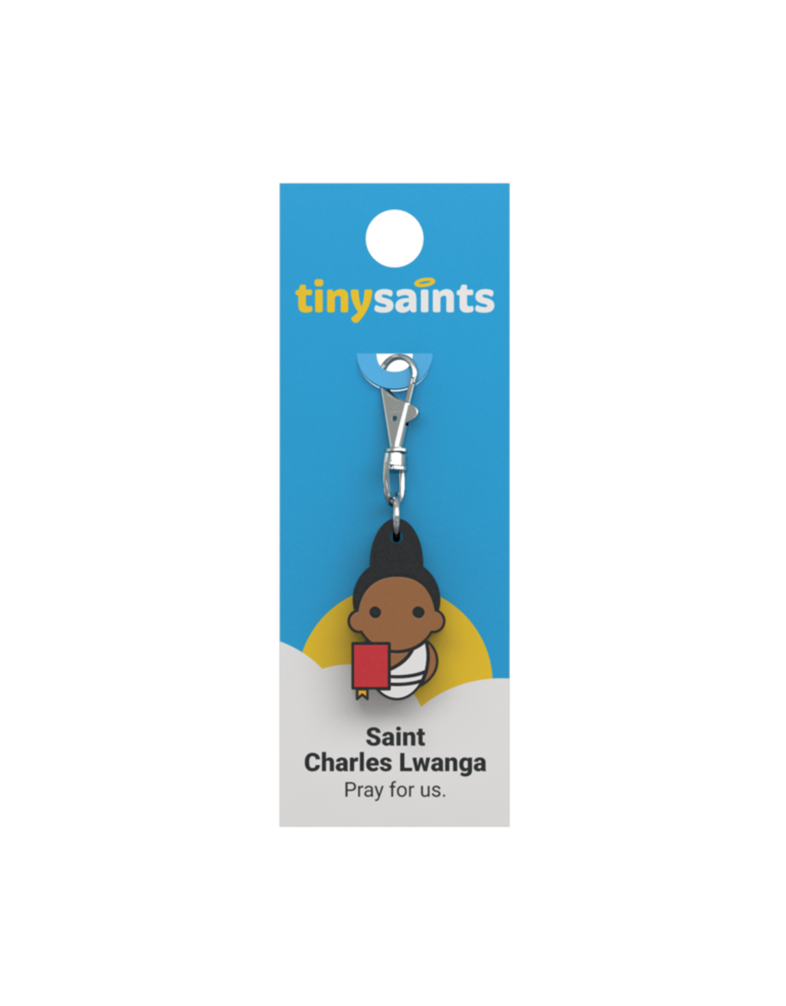 Tiny Saints Tiny Saints Charm - St Charles Lwanga