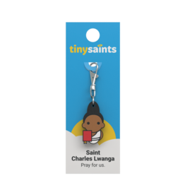 Tiny Saints Tiny Saints Charm - St Charles Lwanga