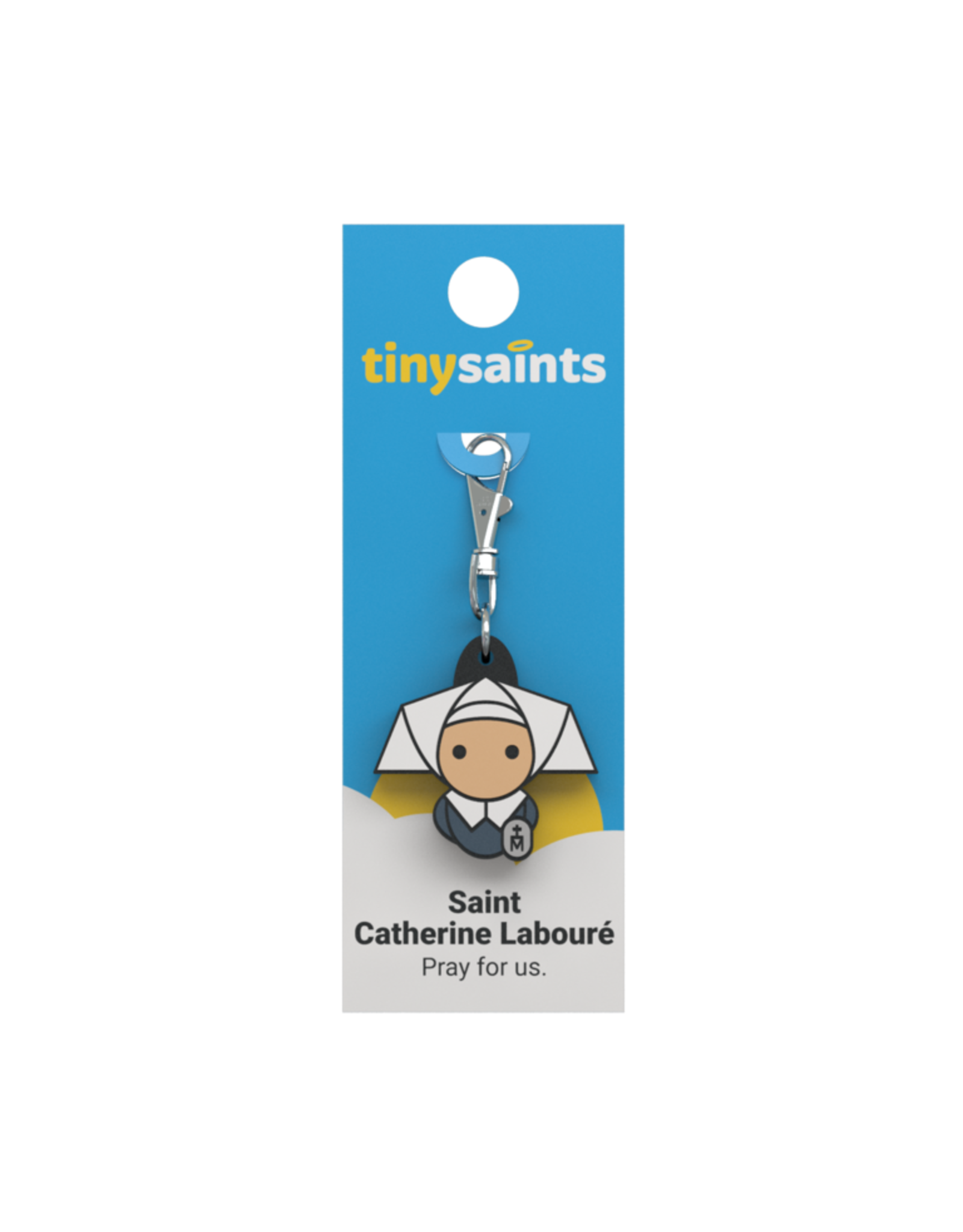 Tiny Saints Tiny Saints Charm - St Catherine Labouré