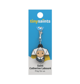 Tiny Saints Tiny Saints Charm - St Catherine Labouré