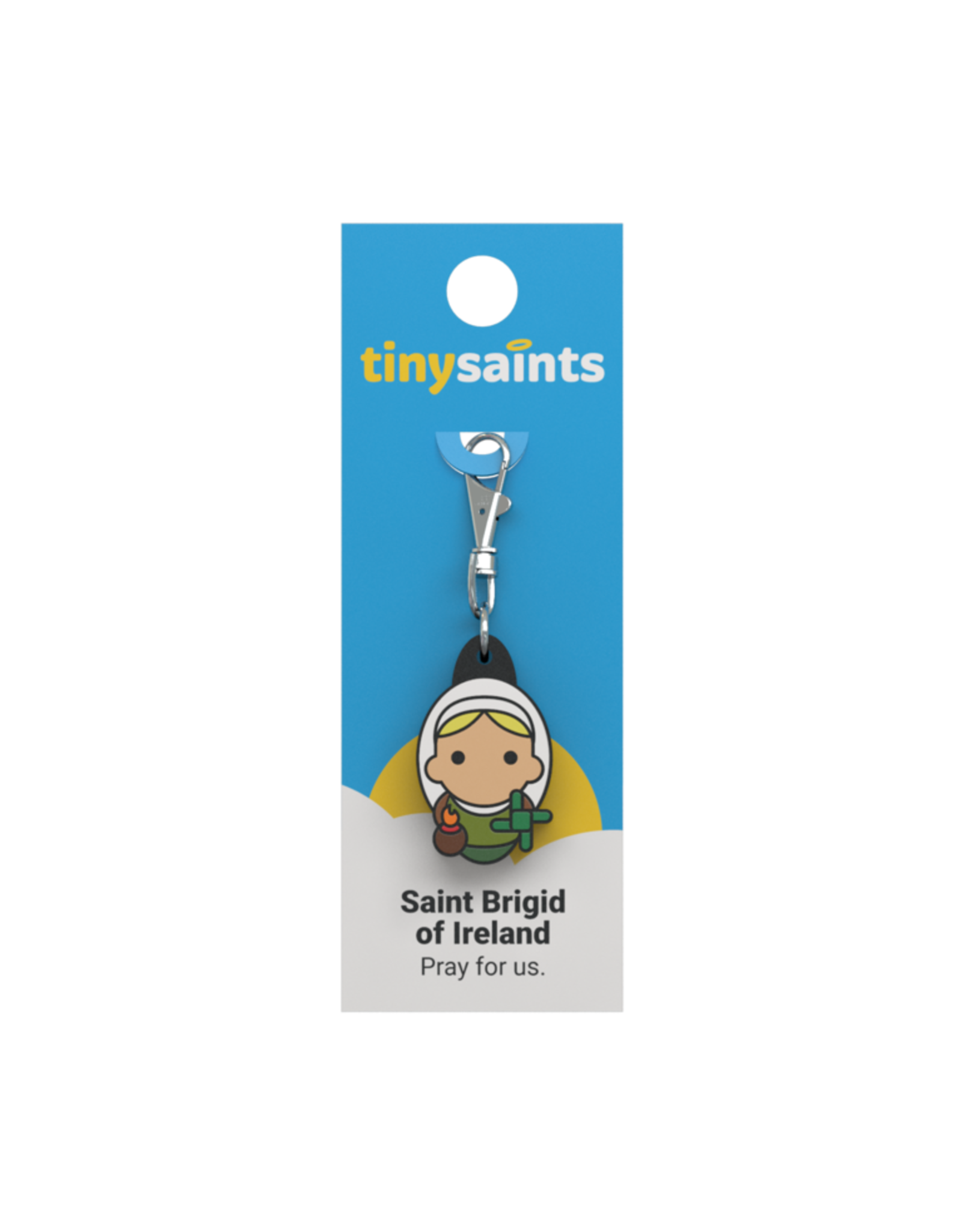 Tiny Saints Tiny Saints Charm - St Brigid of Ireland