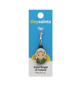 Tiny Saints Tiny Saints Charm - St Brigid of Ireland