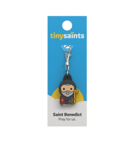 Tiny Saints Tiny Saints Charm - St Benedict