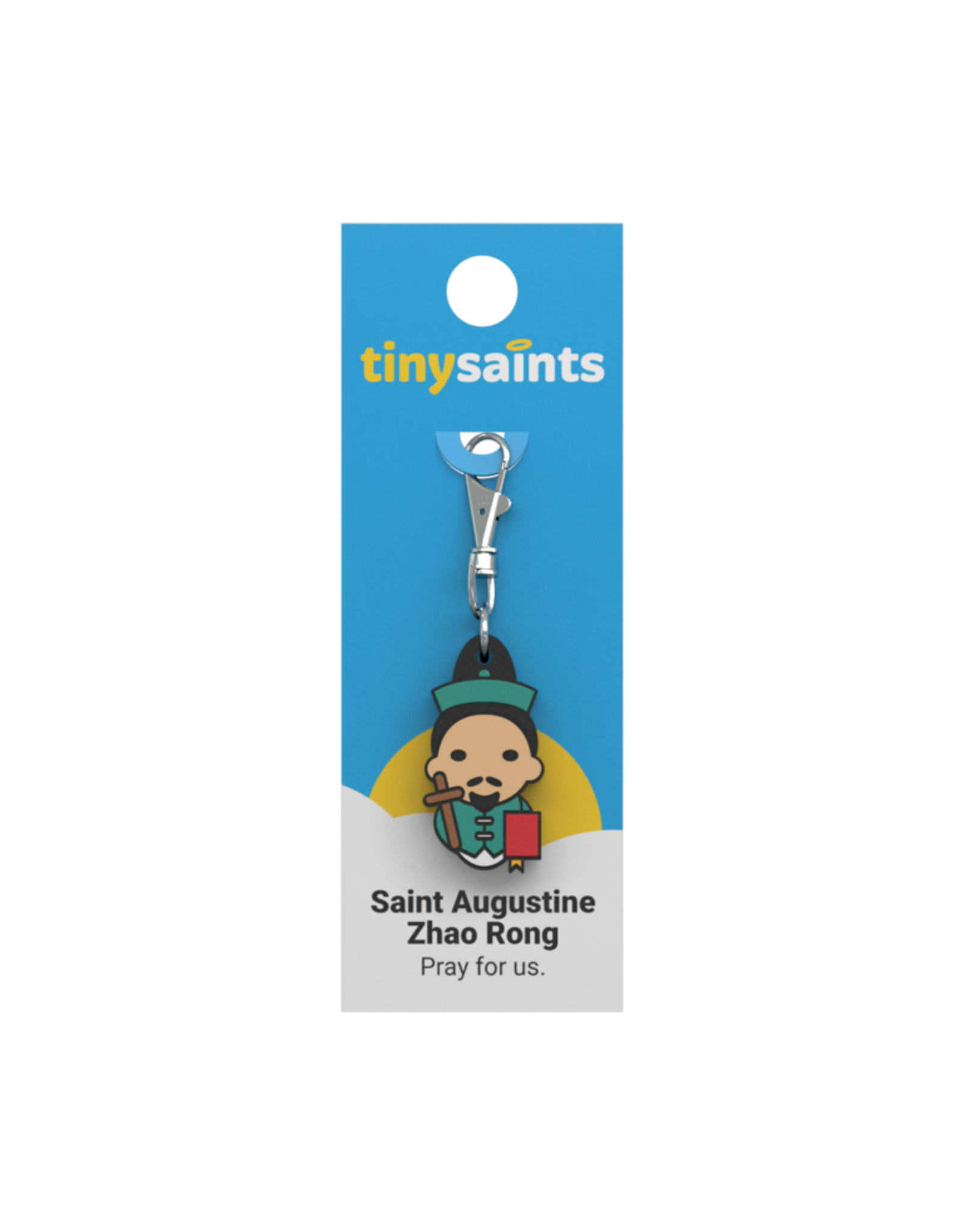 Tiny Saints Tiny Saints Charm - St Augustine Zhao Rong