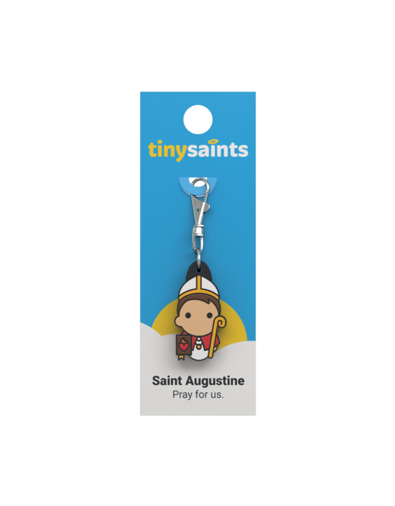 Tiny Saints Tiny Saints Charm - St Augustine