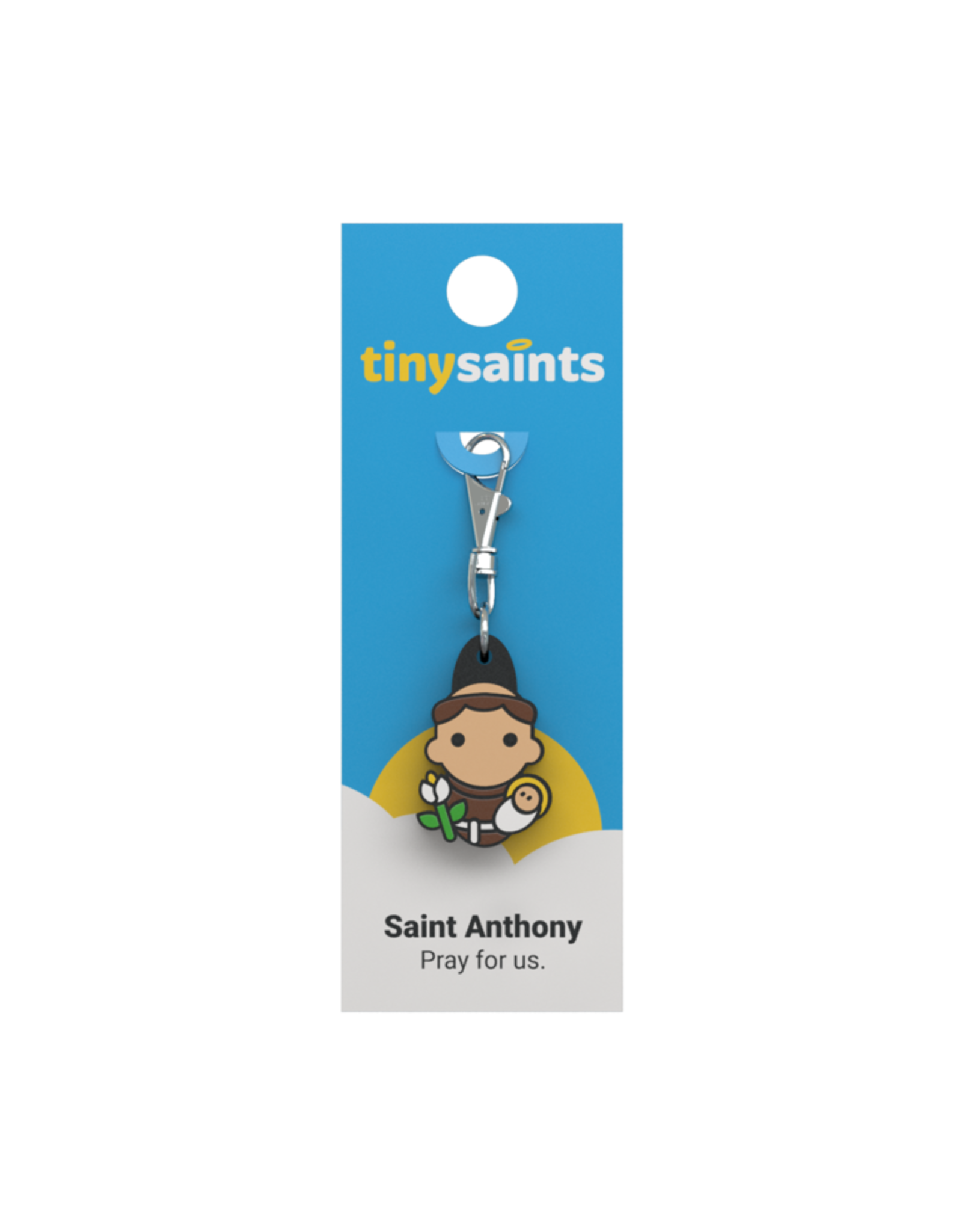 Tiny Saints Tiny Saints Charm - St Anthony