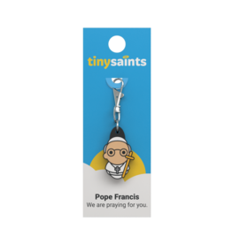 Tiny Saints Tiny Saints Charm - Pope Francis